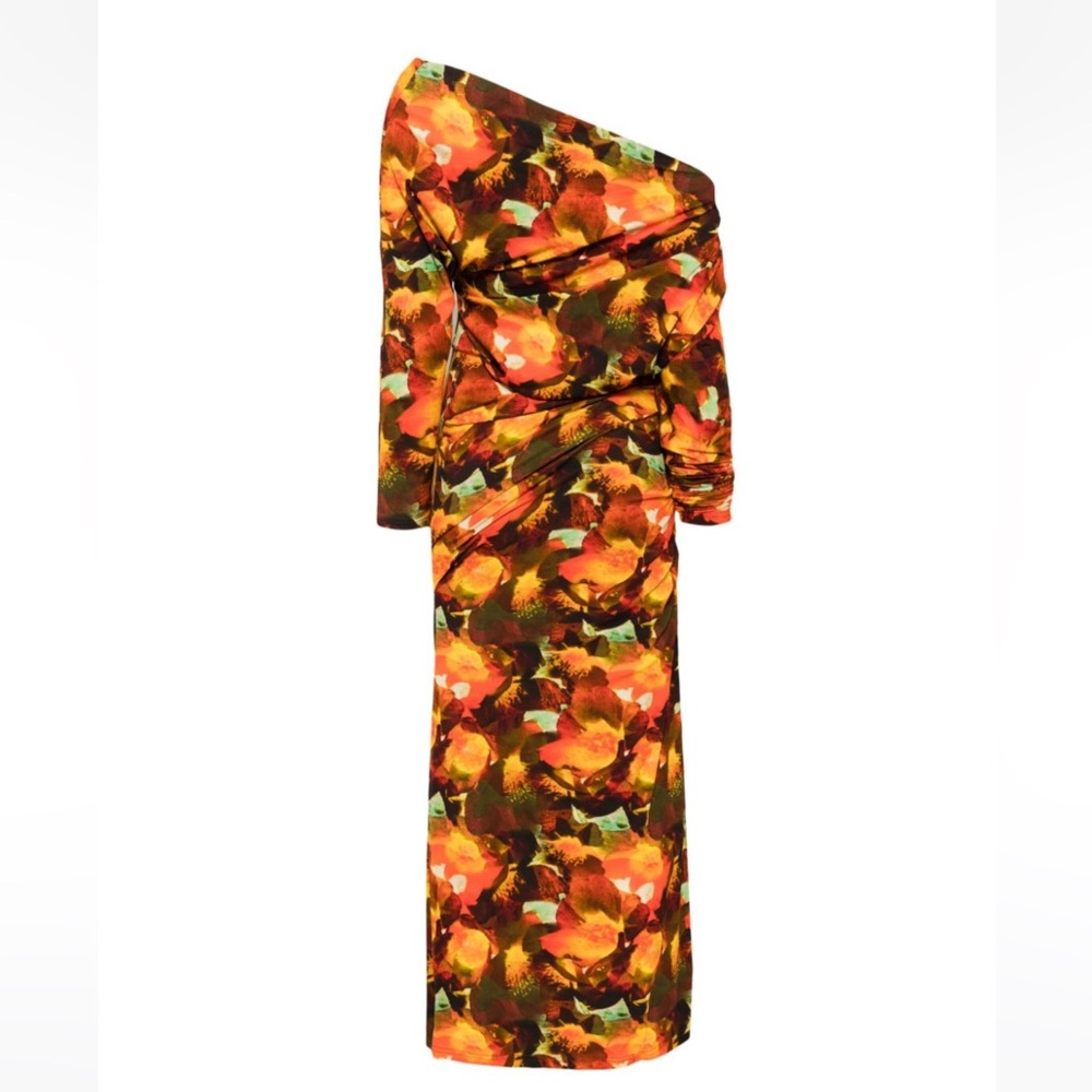 Acler Burford Midi Dress 8